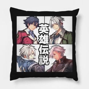 Trails of Cold Steel Rean x Crow 2 Pillow