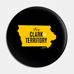 From Caitlin Clark Territory Pin