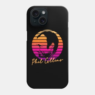 Phil Collins Retro 80s Phone Case