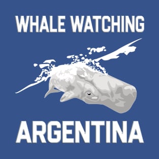 Whale Watching Argentina T-Shirt