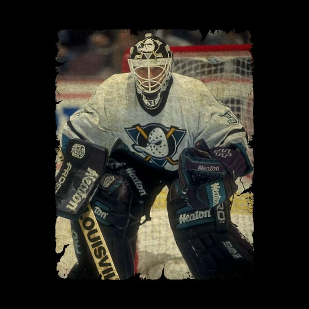 Guy Hebert, 1996 in Mighty Ducks of Anaheim by Momogi Project