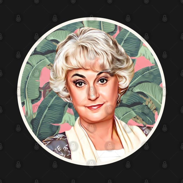 Golden Girls Dorothy Zbornak Bea Arthur stay golden by EnglishGent