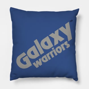 Galaxy Warriors Pillow