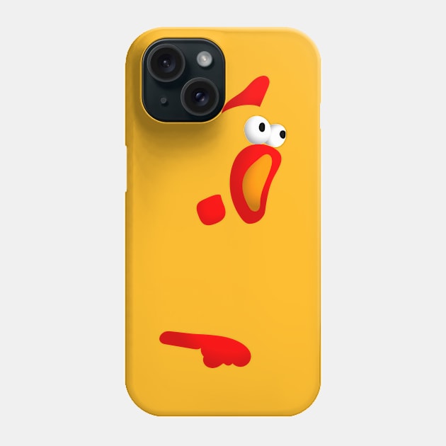 Rubber Chicken Phone Case by Licença Poética