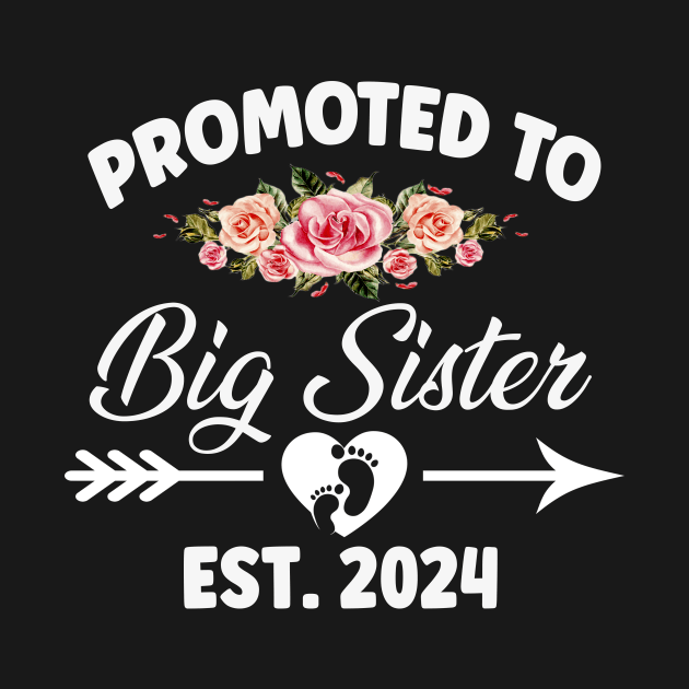 Promoted to Big Sister Est 2024 Pregnancy Announcement by New Hights