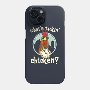 Funny Chicken with Sunglasses Phone Case