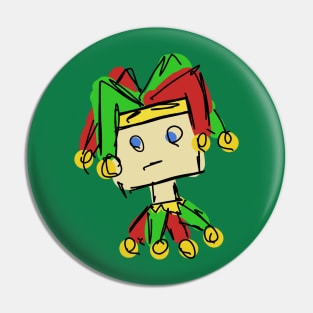 Jester Pin