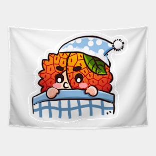 Sleeping Goodnight Lychee Tapestry