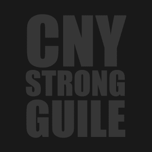 CNY STRONG GUILE - DARK T-Shirt