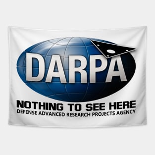 Darpa Nothing to see here T Tapestry