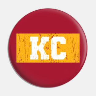 KC / Chiefs Pin