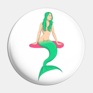 Mermaid Pin