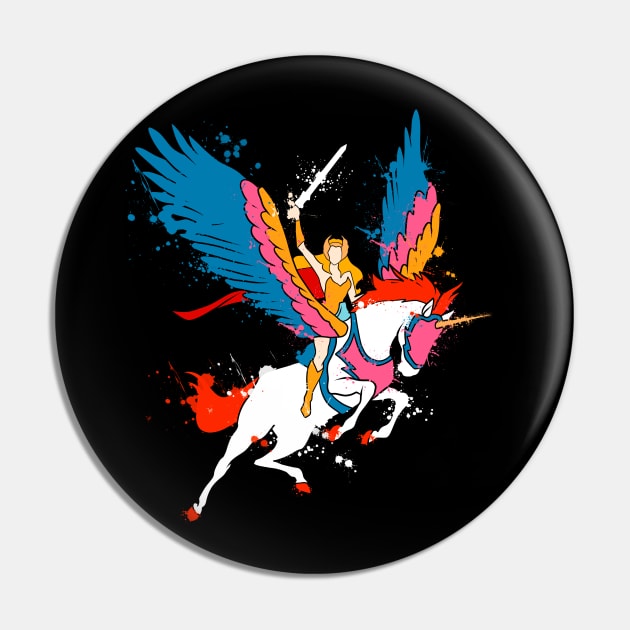 She Ra Pin by OniSide