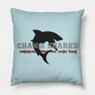 Changi Sharks Pillow