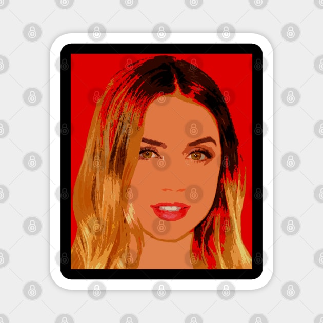 ana de armas Magnet by oryan80