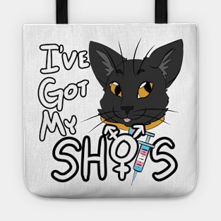 I've Got My Shots (Black Cat, HRT) Tote