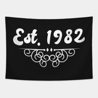 Est 1982 Tapestry