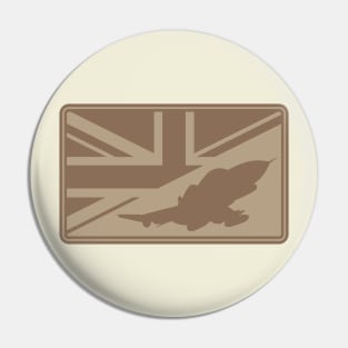 British F-4 Phantom Pin