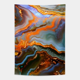 Gemstone Agate Jasper texture 10 Tapestry