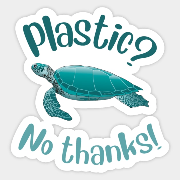 No Thanks!' Sticker | Spreadshirt