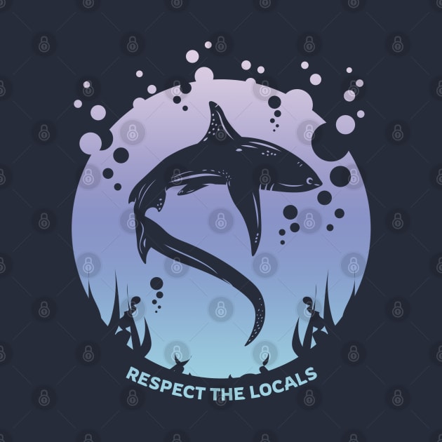 Respect the Locals - Shark conservation by TMBTM