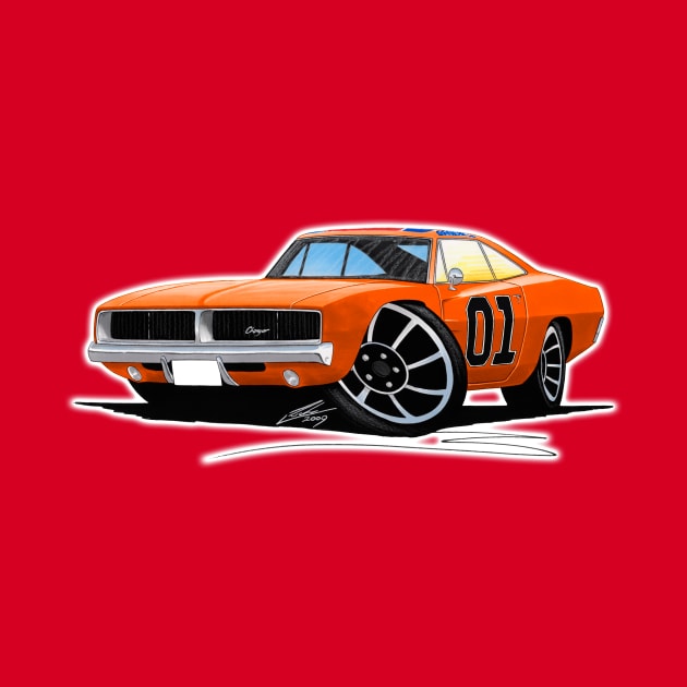 Dodge Charger General Lee by y30man5