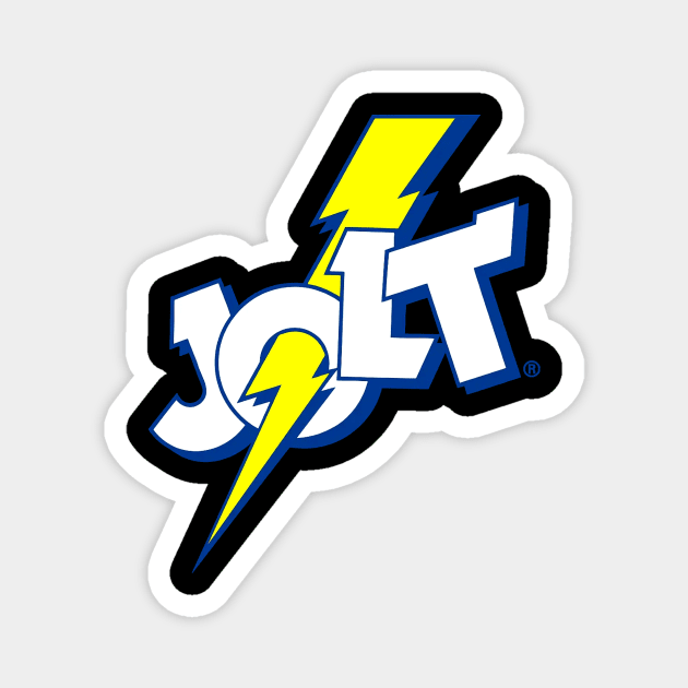 Jolt Cola Logo Magnet by Sudburied