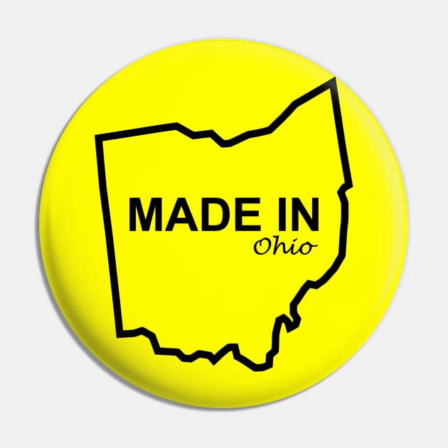 Made In Ohio Pin by Miya009