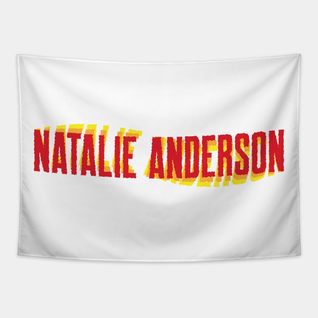 Natalie Anderson Tapestry by Sthickers