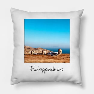 Folegandros Pillow