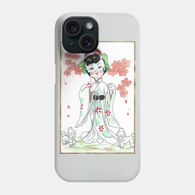 Chinese Woman Phone Case by AnaMartins