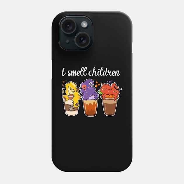 Present Funny Hocus Film Phone Case by Smoking Robot