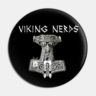 Viking Nerds Pin