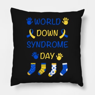 World Down Syndrome Day Pillow