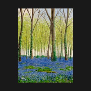 The Bluebell Wood T-Shirt