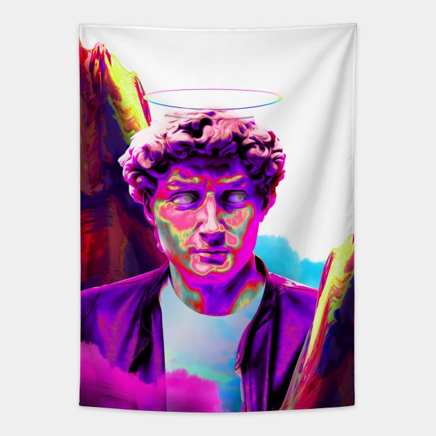 Stoic (transparent) Tapestry by Klarens