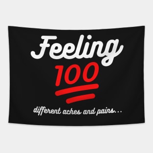 Feeling 100 Different Aches & Pains - Chronic Pain - Getting Older Tapestry