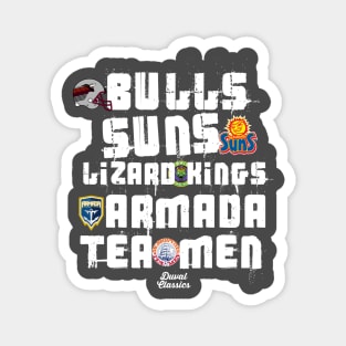 Duval Old School Sports Teams Magnet