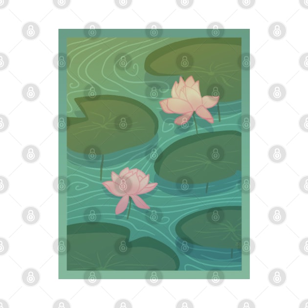 Lotus and Lily Pond by Mayfully