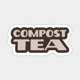 Compost Tea — light Magnet