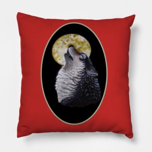 Howl at the Moon Pillow