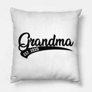 Grandma est. 2020 Pillow