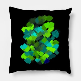 Abstract geometric Pillow