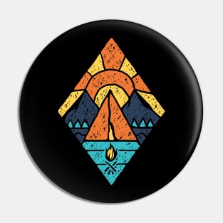 Camp Vibes Pin