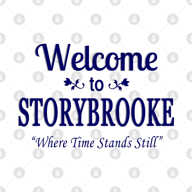 Once Upon A Time in Storybrooke by klance