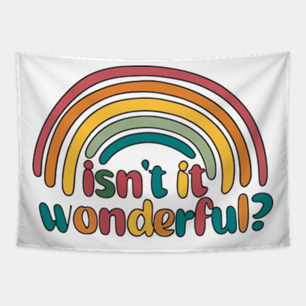 Isn't it wonderful? Tapestry by Neon Galaxia