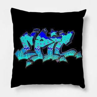 Urban Graffiti Epic 3 by LowEndGraphics Pillow