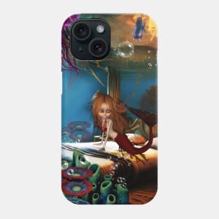 Little mermaid at home Phone Case