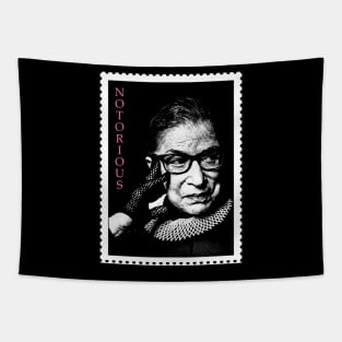 NOTORIOUS or RBG or ICON! Tapestry