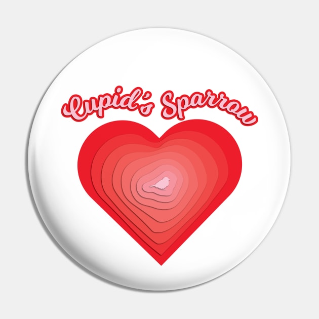 The Office – Cupid’s Sparrow Michael Scott Pin by Shinsen Merch